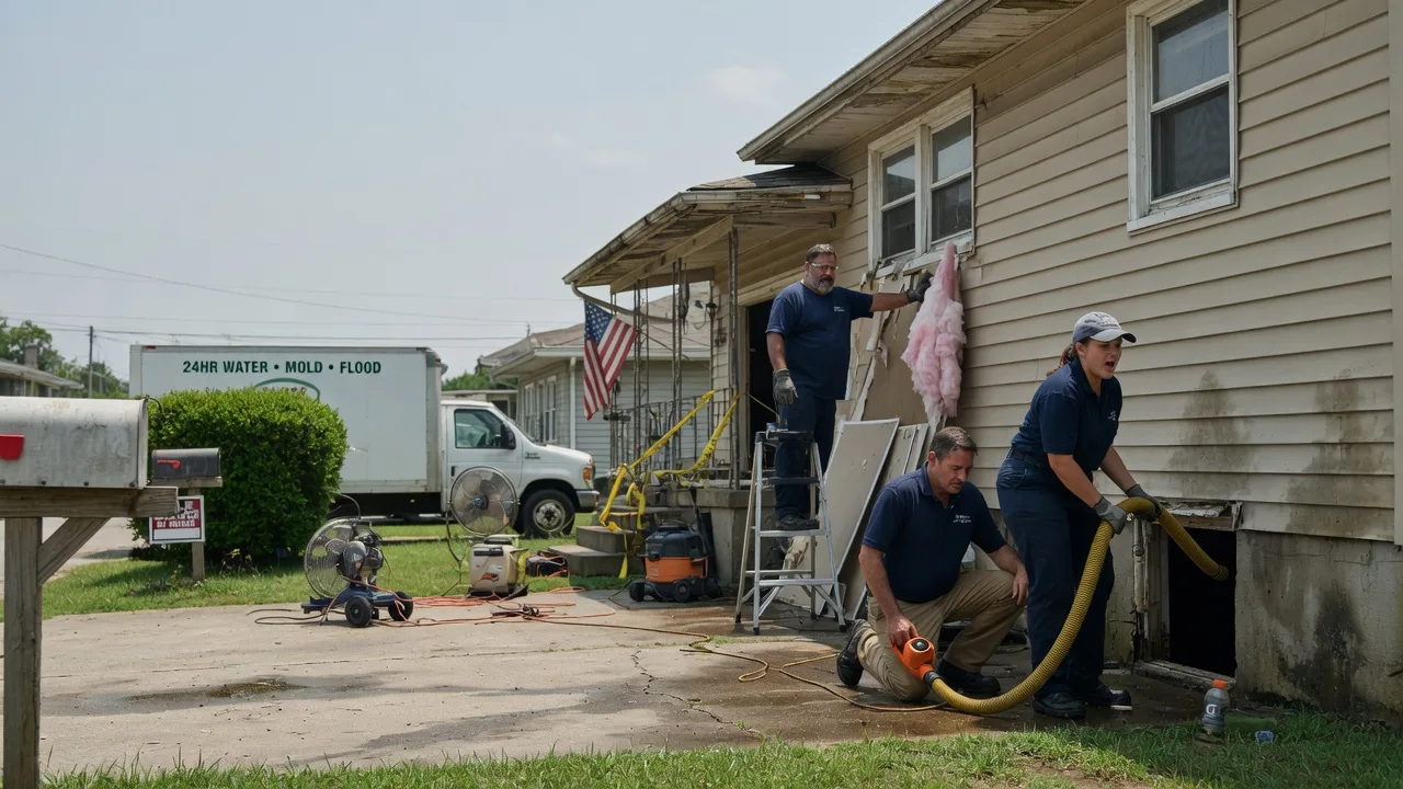 Water Damage Repair in Villa Maria, PA near me
